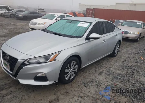 2020 Nissan Altima S Fwd z USA, uszkodzony, nr VIN 1N4BL4BV4LC125088